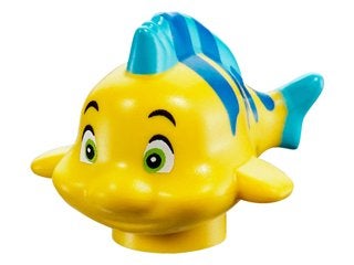 lego Disney vis (3), Ophalen of Verzenden, Nieuw, MOC (eigen creatie), Lego