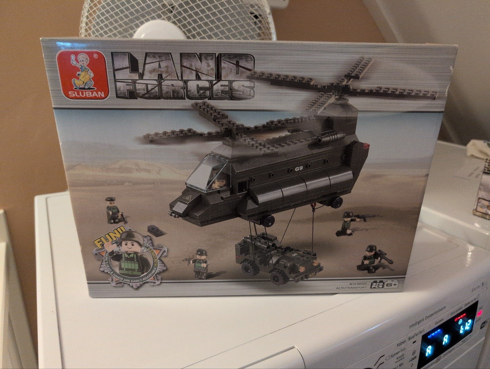 Sluban Land Forces Helikopter Bouwset - Nieuw in doos, Ophalen of Verzenden, Nieuw