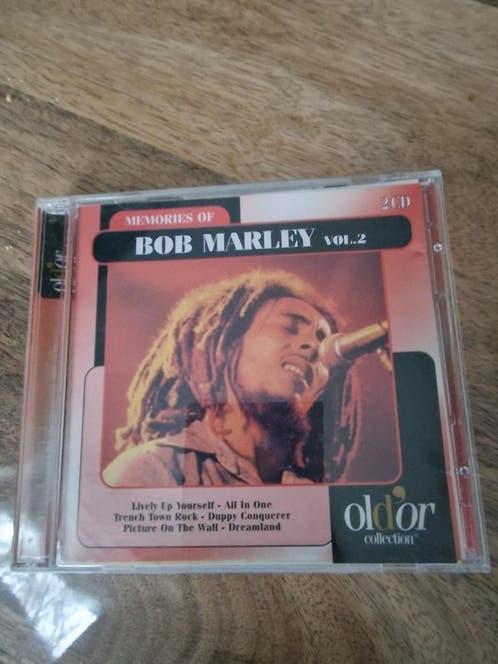 Bob Marley - Memories Vol.2 (2CD) Oldor Collection, Cd's en Dvd's, Ophalen of Verzenden, Zo goed als nieuw