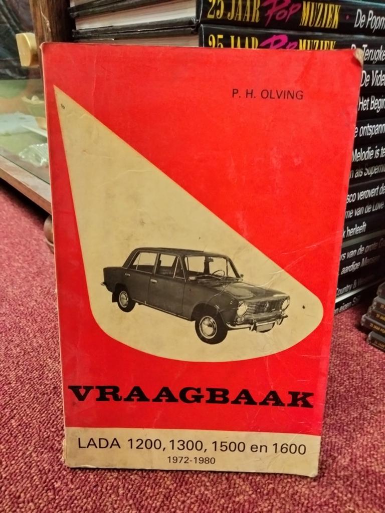 Vraagbaak Lada 1200, 1300, 1500 en 1600, Ophalen of Verzenden, Overige merken