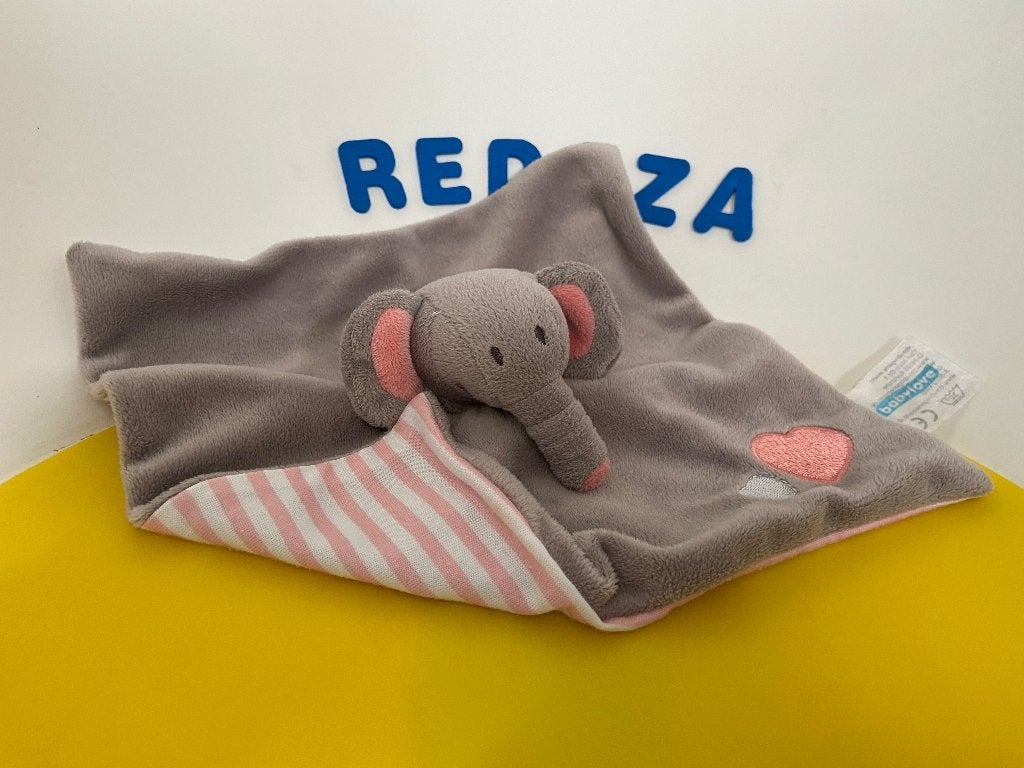 K2825 Babylove Baby love doekje olifant, Ophalen of Verzenden, Zo goed als nieuw, Overige typen