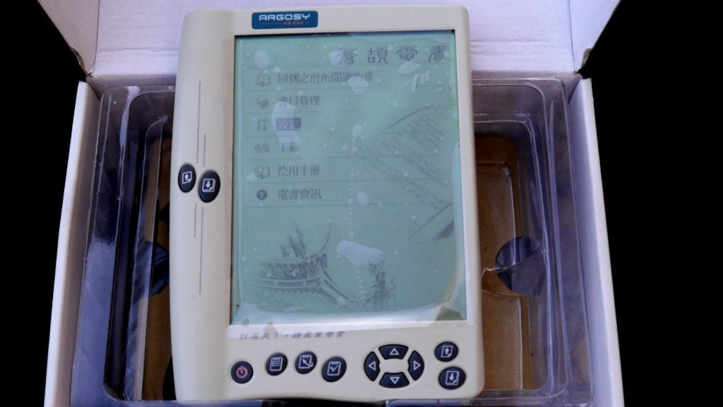 Argosy EB 660 Vintage E-book reader, Computers en Software, E-readers, Ophalen of Verzenden, Zo goed als nieuw