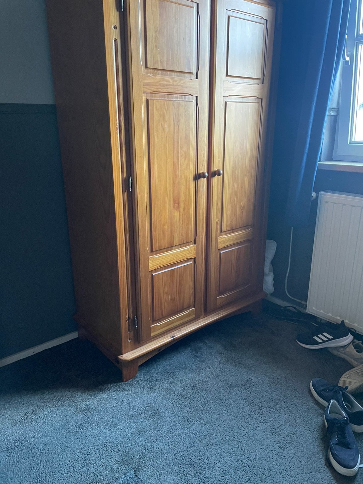 Doorgroeikamer met bureau /(commode) en kledingkast, Kinderen en Baby's, Ophalen, Gebruikt, Kast, 50 tot 70 cm