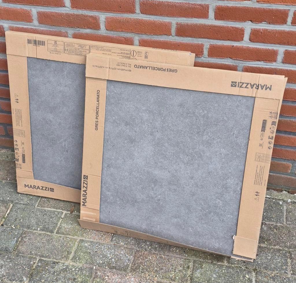 5 stuks Marazzi vloer/wandtegels 60x60, Ophalen