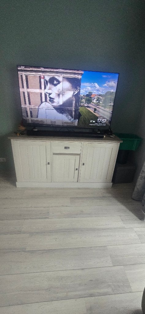 leuke dressoir \ tv meubel, Ophalen, Gebruikt, 150 tot 200 cm, Minder dan 100 cm