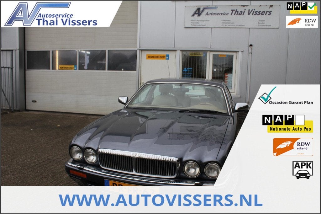 Daimler Double Six 6.0 V12 Origineel Nl Youngtimer Automaat, Auto's, Overige Auto's, Achterwielaandrijving, Gebruikt, Beige, 12 cilinders