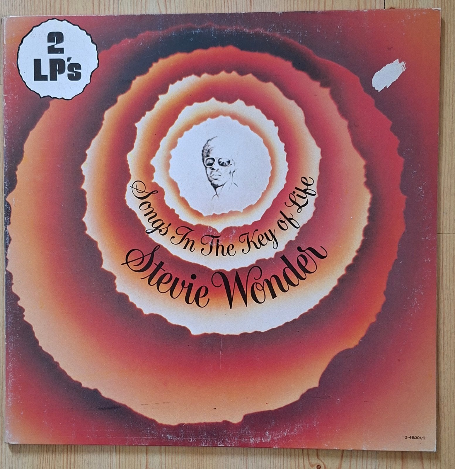 Lp Stevie Wonder, Gebruikt, 1980 - 1989, Ophalen of Verzenden, 12 inch
