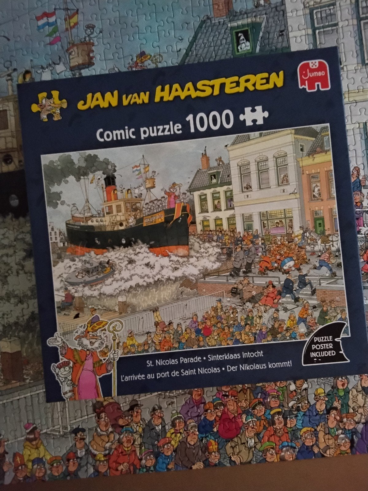 Jan van Haasteren  1000 stuks