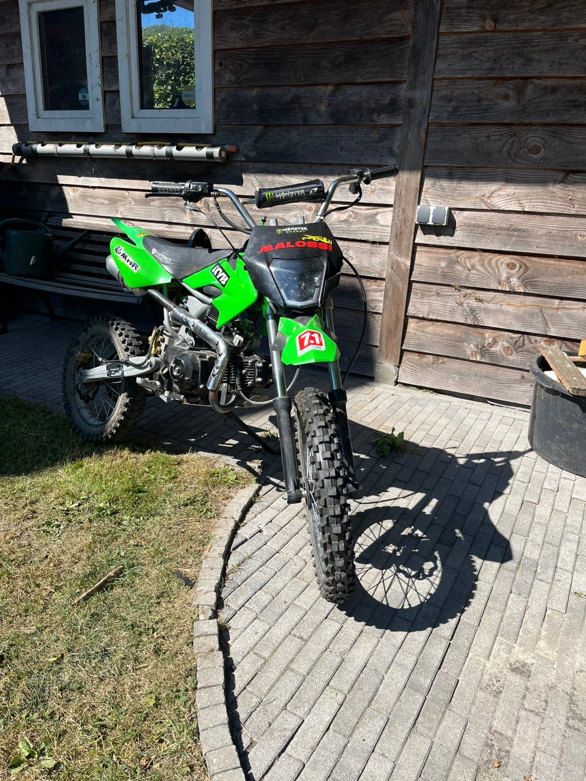 Crossmotor, Ophalen of Verzenden, Zo goed als nieuw
