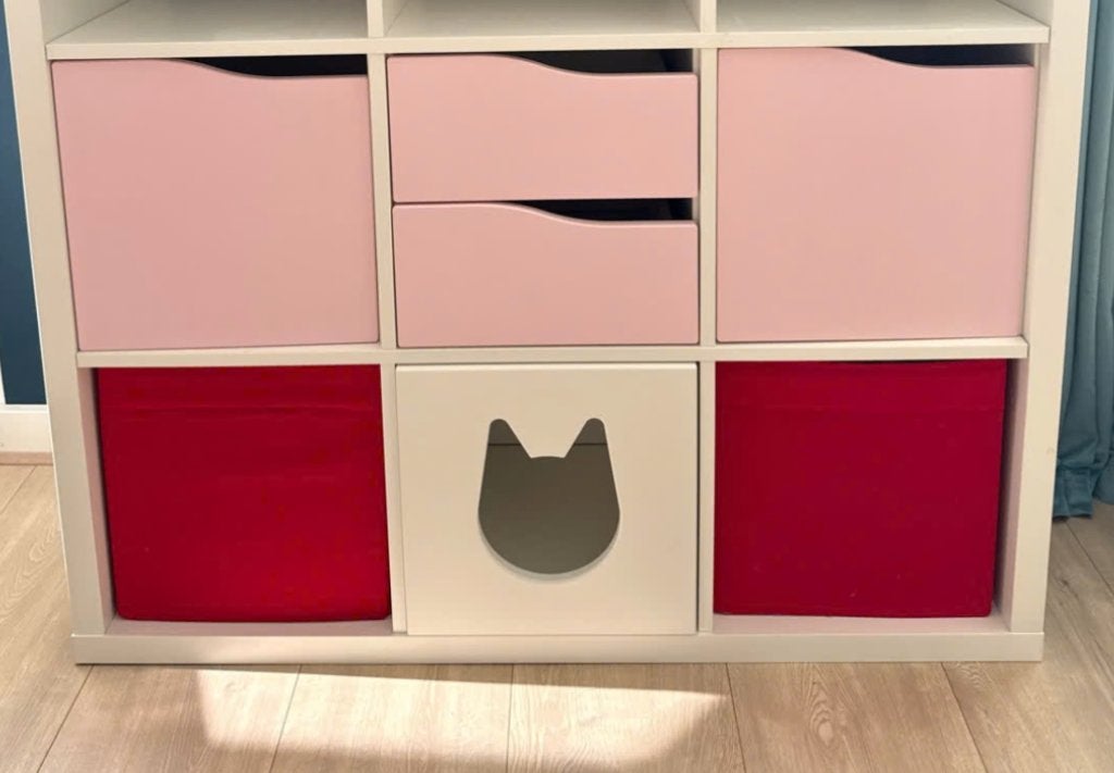 Kallax inzets, Huis en Inrichting, Ophalen, Gebruikt, Minder dan 70 cm, Minder dan 70 cm