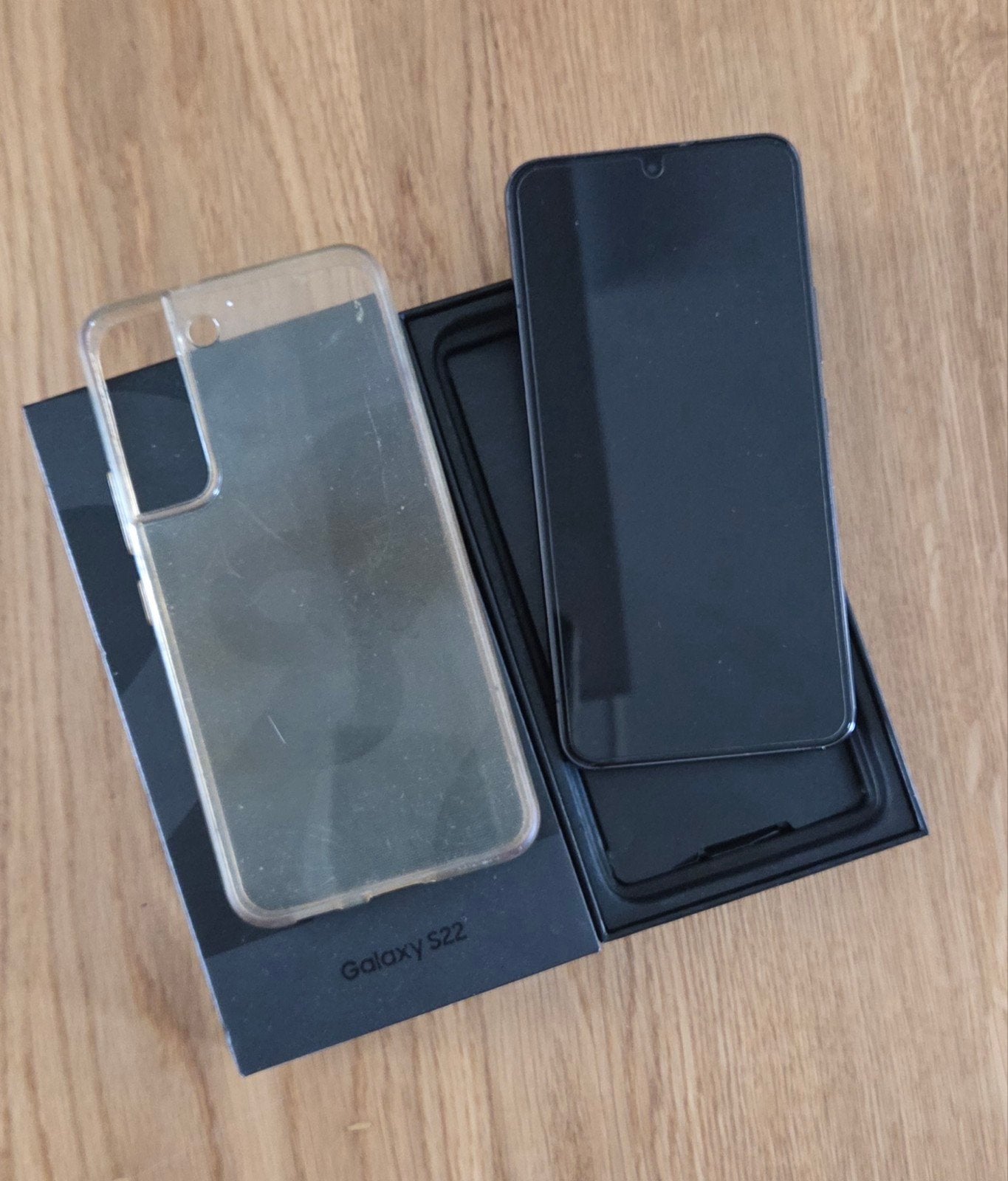 Samsung Galaxy S22 128GB Zwart - Zo goed als nieuw, Telecommunicatie, Verzenden, Zwart, Touchscreen, Zo goed als nieuw