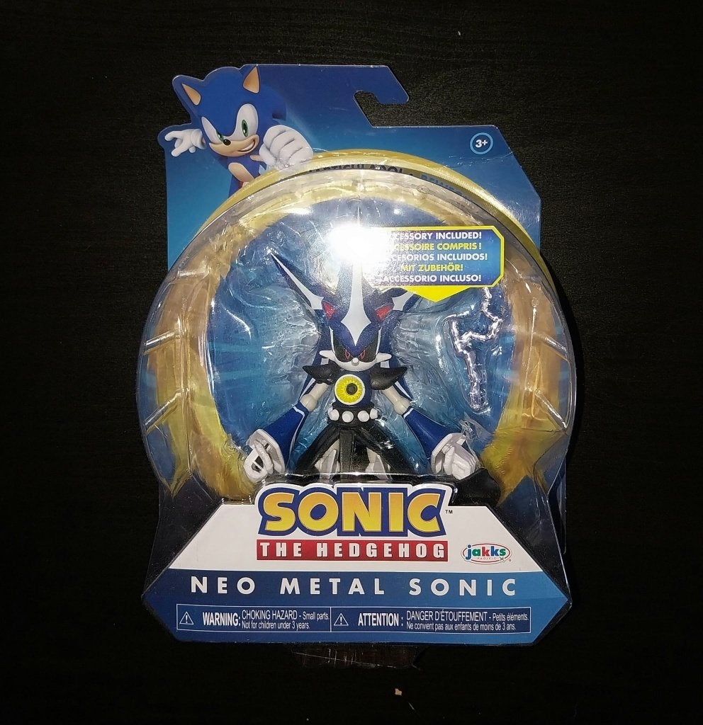 Neo Metal Sonic-figure, Ophalen of Verzenden, Nieuw