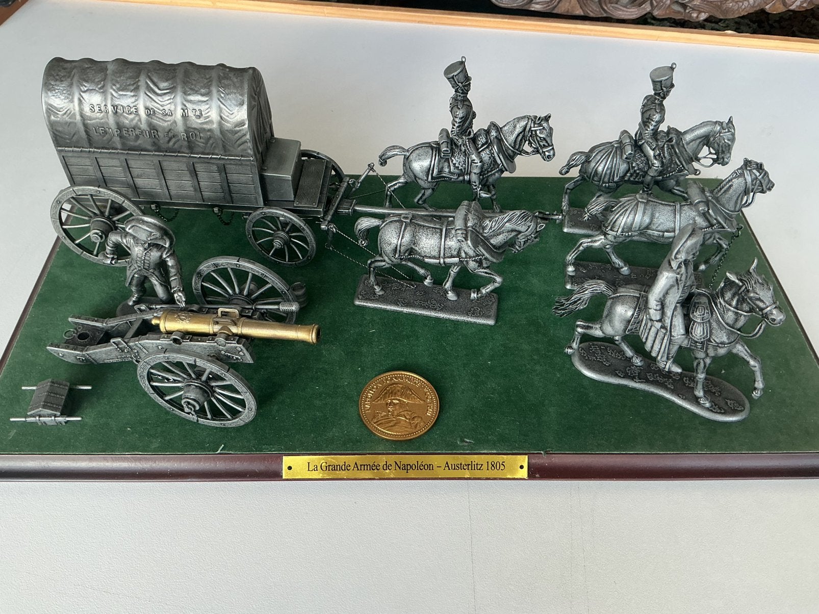 Tinnen soldaten   LA GRANDE ARMEE DE NAPOLEON, Ophalen of Verzenden, Landmacht, Nederland