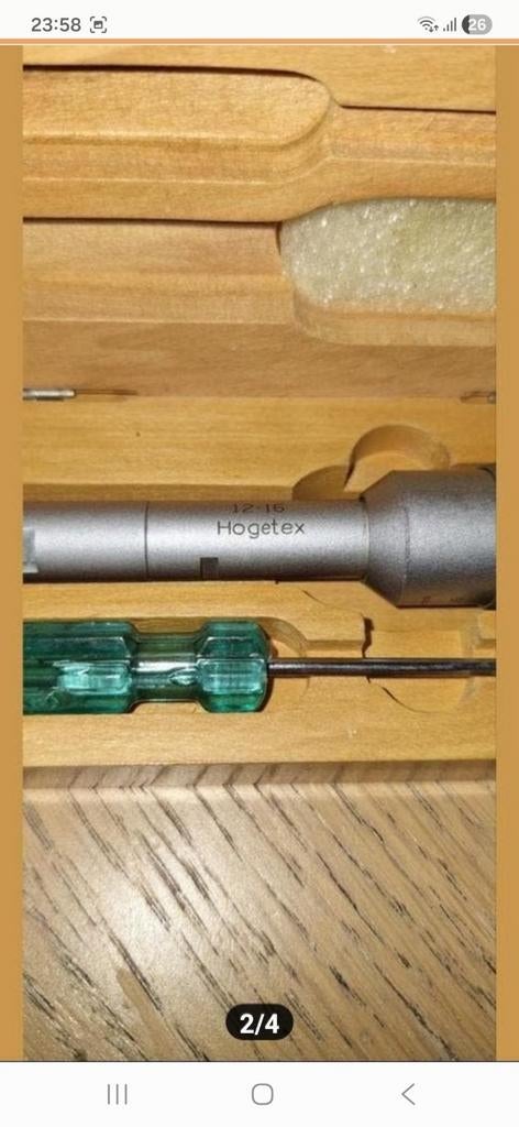 Micrometer, Ophalen of Verzenden