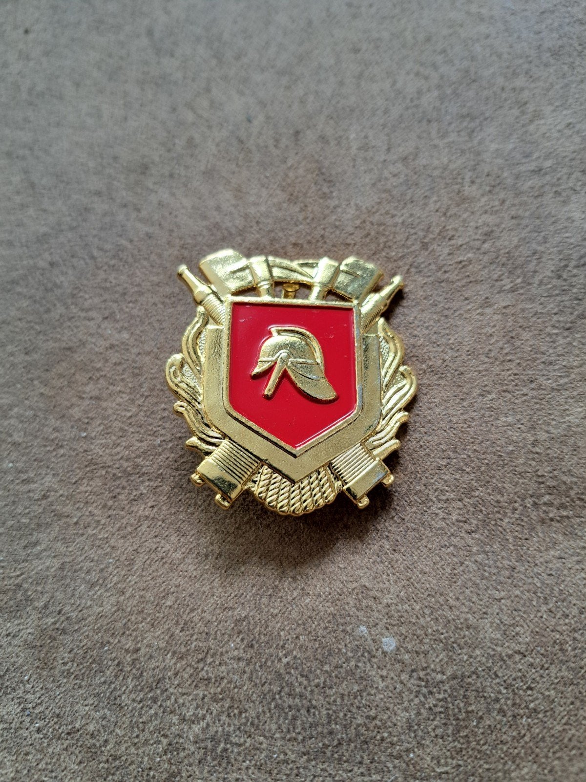 Brandweer brevet vaardigheid embleem, Ophalen of Verzenden, Overige soorten, Nederland, Embleem of Badge