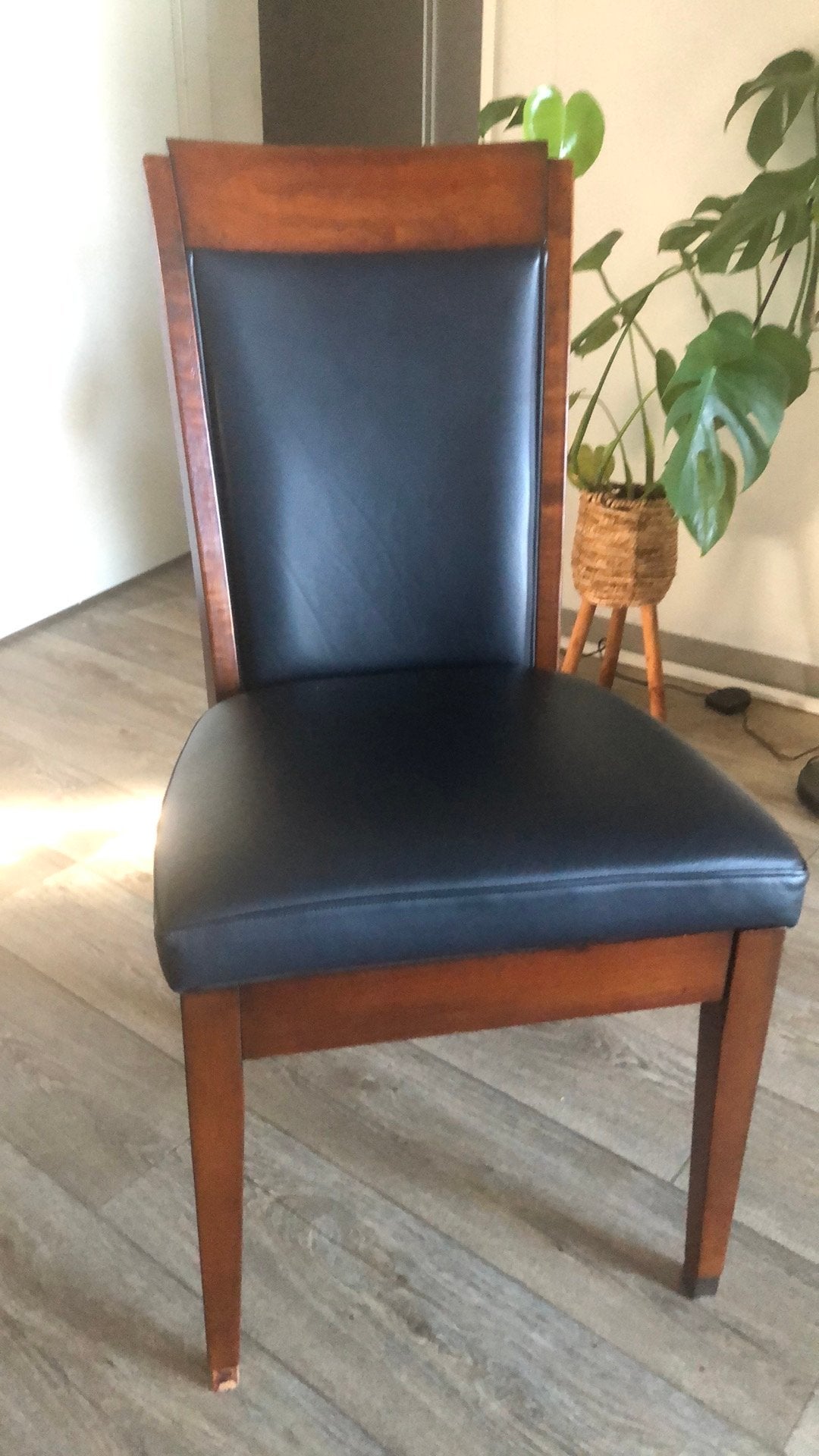 mooie stoelen, Ophalen, Zo goed als nieuw, Leer