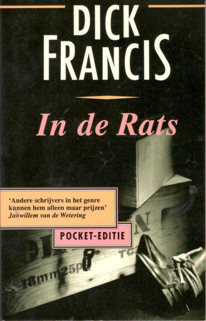 Dick Francis - In de Rats / pocket., Ophalen of Verzenden, Zo goed als nieuw