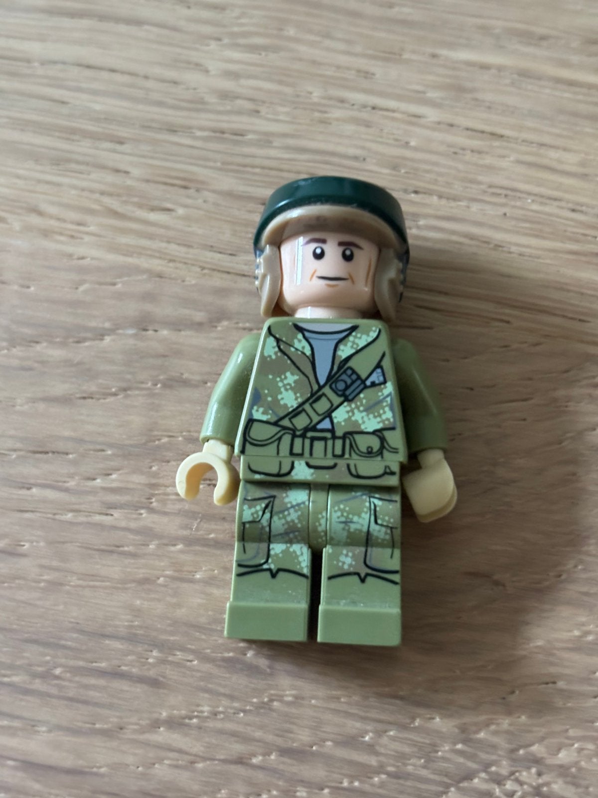 Lego Star Wars SW0645 Endor Rebel Trooper - Olive Green, Kinderen en Baby's, Speelgoed | Duplo en Lego, Star Wars, Lego, Ophalen of Verzenden