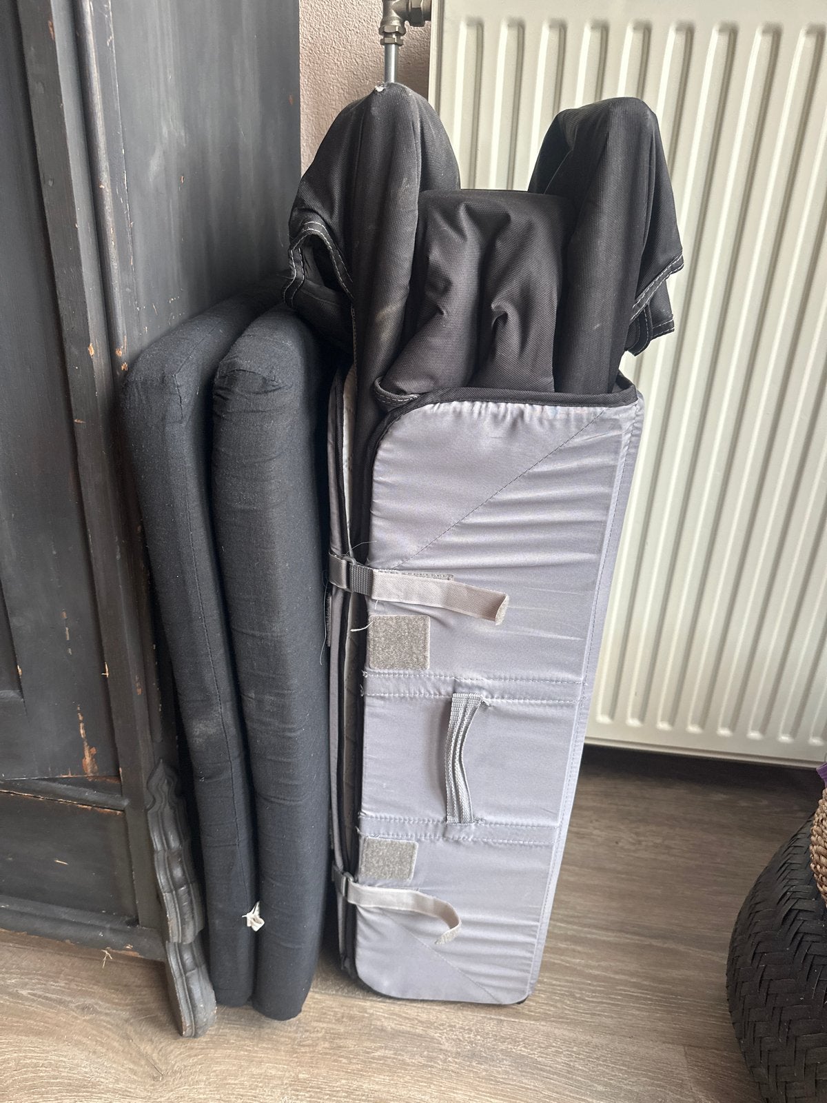 Nuna campingbed / box - Gebruikt, Ophalen, Gebruikt, Rechthoekig