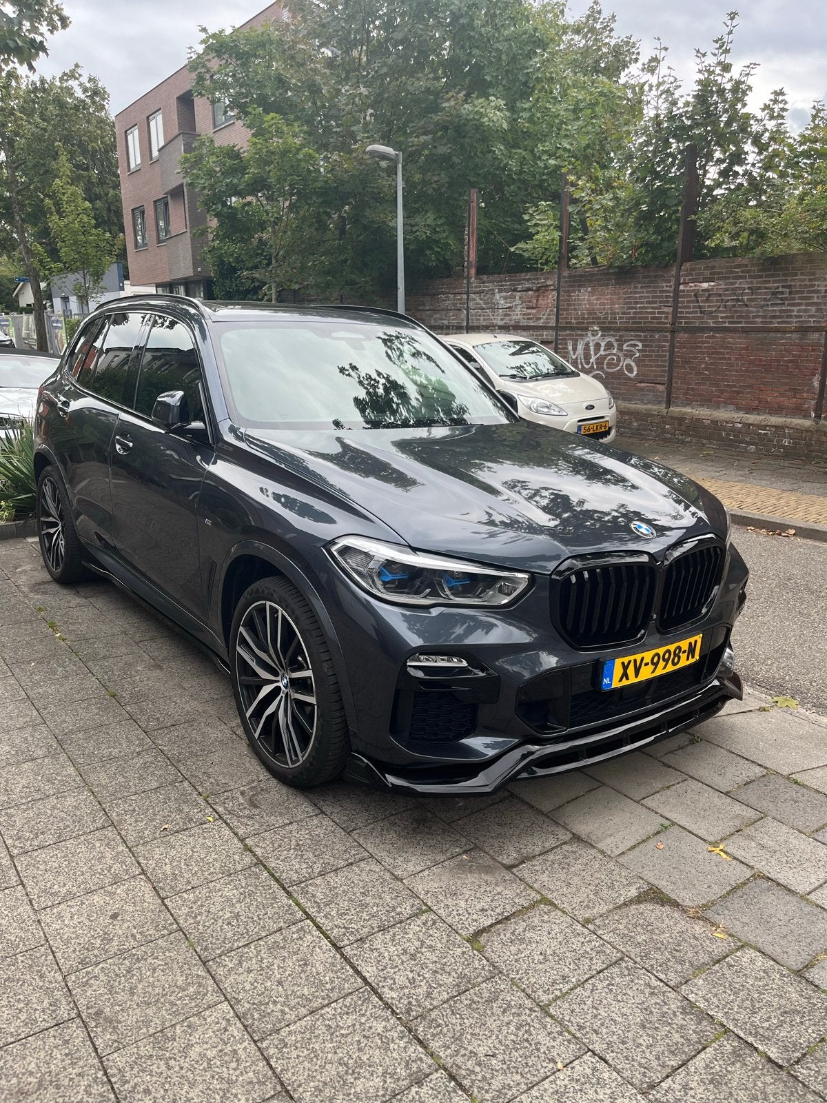 BMW X5 Xdrive40i alle opties nwst, Auto's, 340 pk, Vierwielaandrijving, Particulier, 129 €/maand