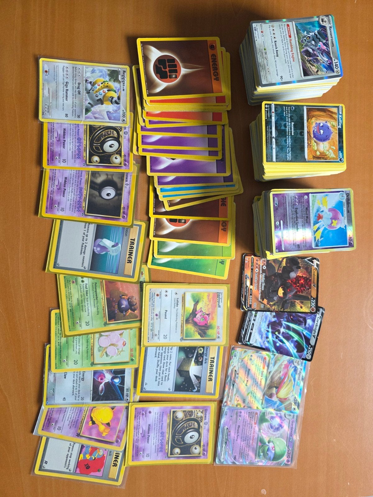 400 +/- Pokémon kaarten met extra's en tin, Ophalen