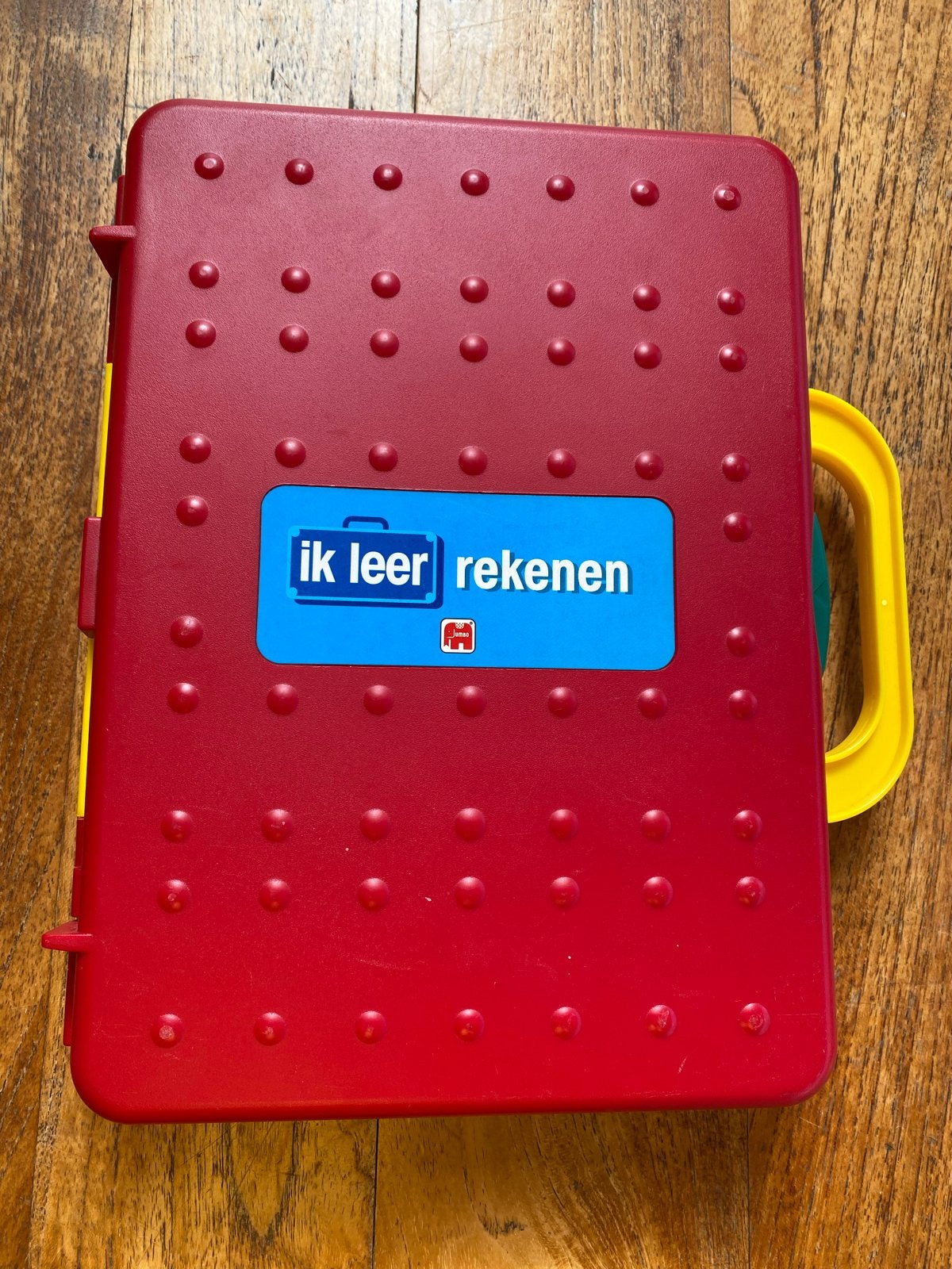 Jumbo Ik Leer Rekenen Koffer - Educatief Spel, Ophalen of Verzenden, Gebruikt, Rekenen