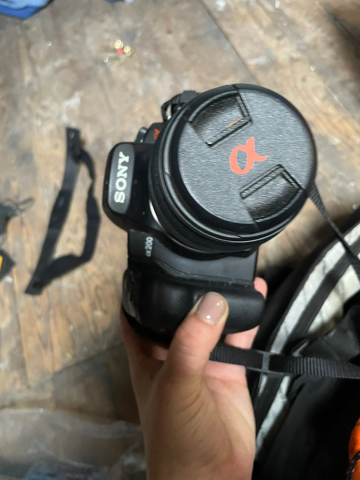 Sony DSLR-A200 spiegelreflexcamera, Audio, Tv en Foto, Fotocamera's Digitaal, Ophalen of Verzenden, Screenprotector, Spiegelreflex