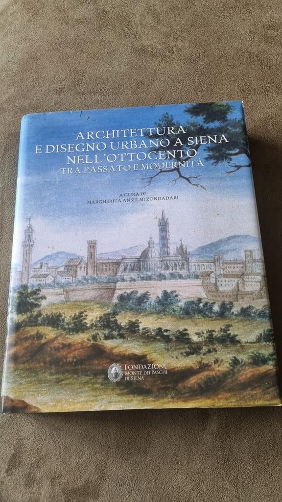 Architectuur en Stedelijk Ontwerp in Siena (19e eeuw), Boeken, Ophalen of Verzenden, Zo goed als nieuw, Architectuur algemeen