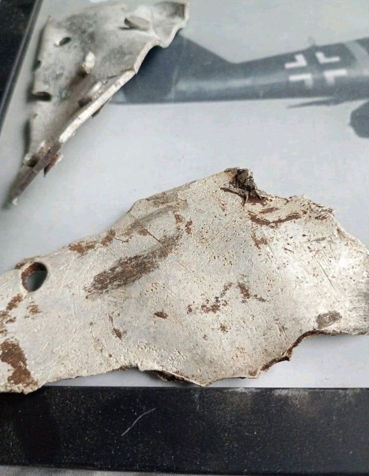 Messerschmitt Me 262 onderdelen., .., ., Ophalen of Verzenden, Duitsland