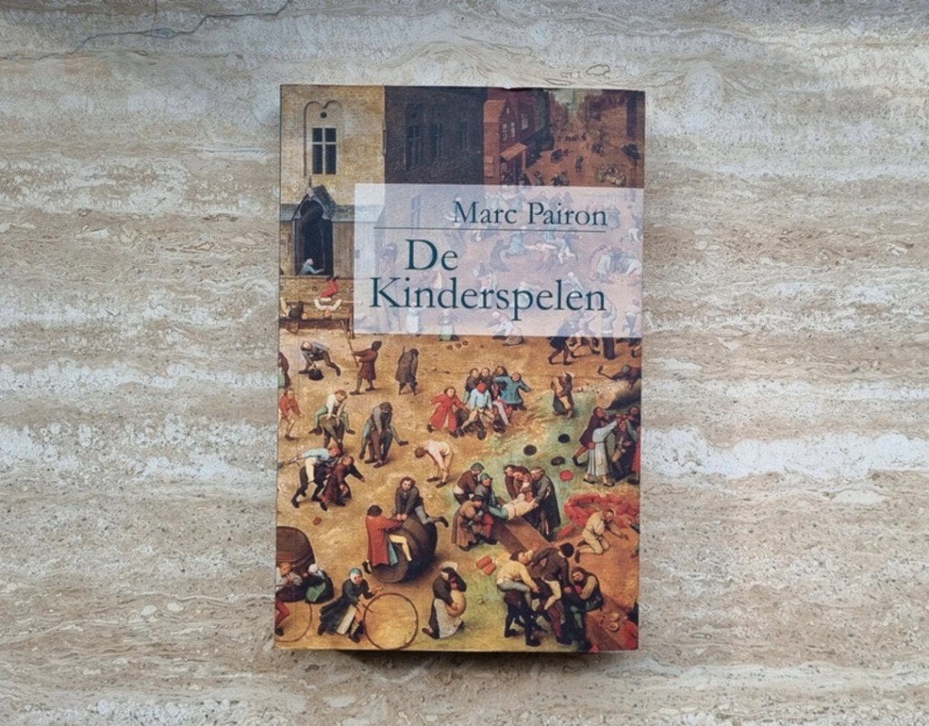 De kinderspelen, roman Marc Pairon over incest en dementie, België, Verzenden, Nieuw, Marc Pairon