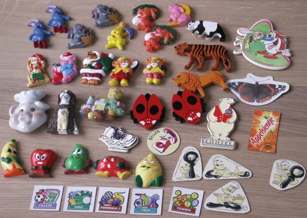 Verzameling van 43 magneetjes, Ophalen of Verzenden, Nieuw