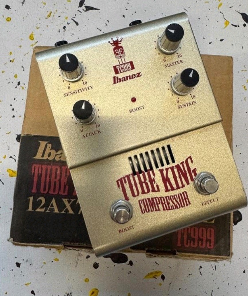 Ibanez Tone King TC999 Compressor, Muziek en Instrumenten, Ophalen of Verzenden, Gebruikt, Compressor