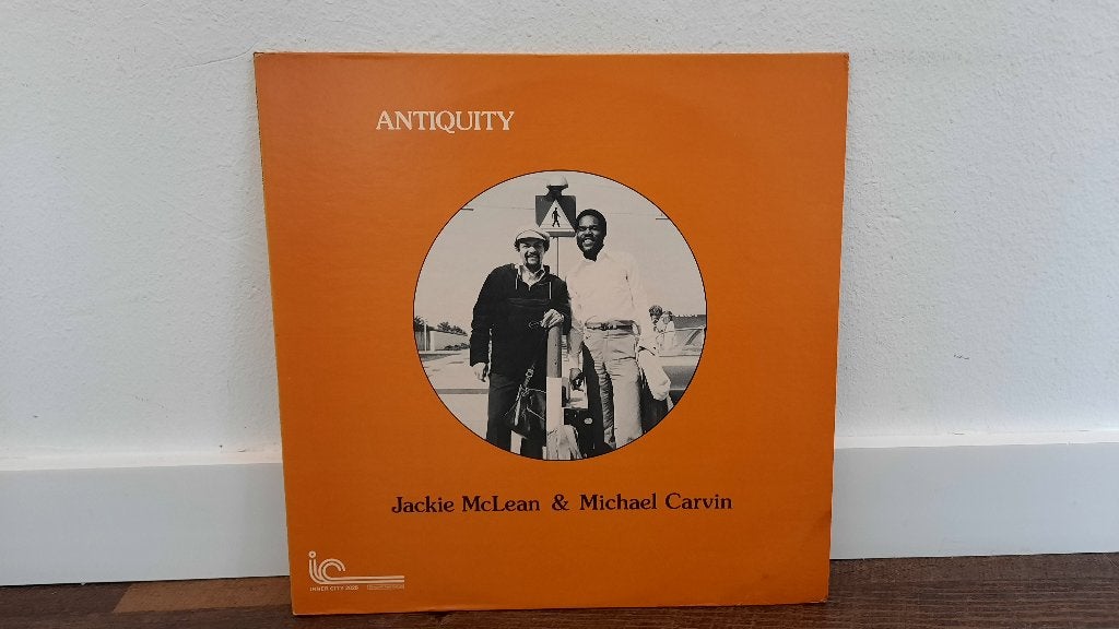 Jackie McLean & Michael Carvin - Antiquity LP Vinyl, Jazz, LP, Gebruikt, Ophalen of Verzenden, 12 inch