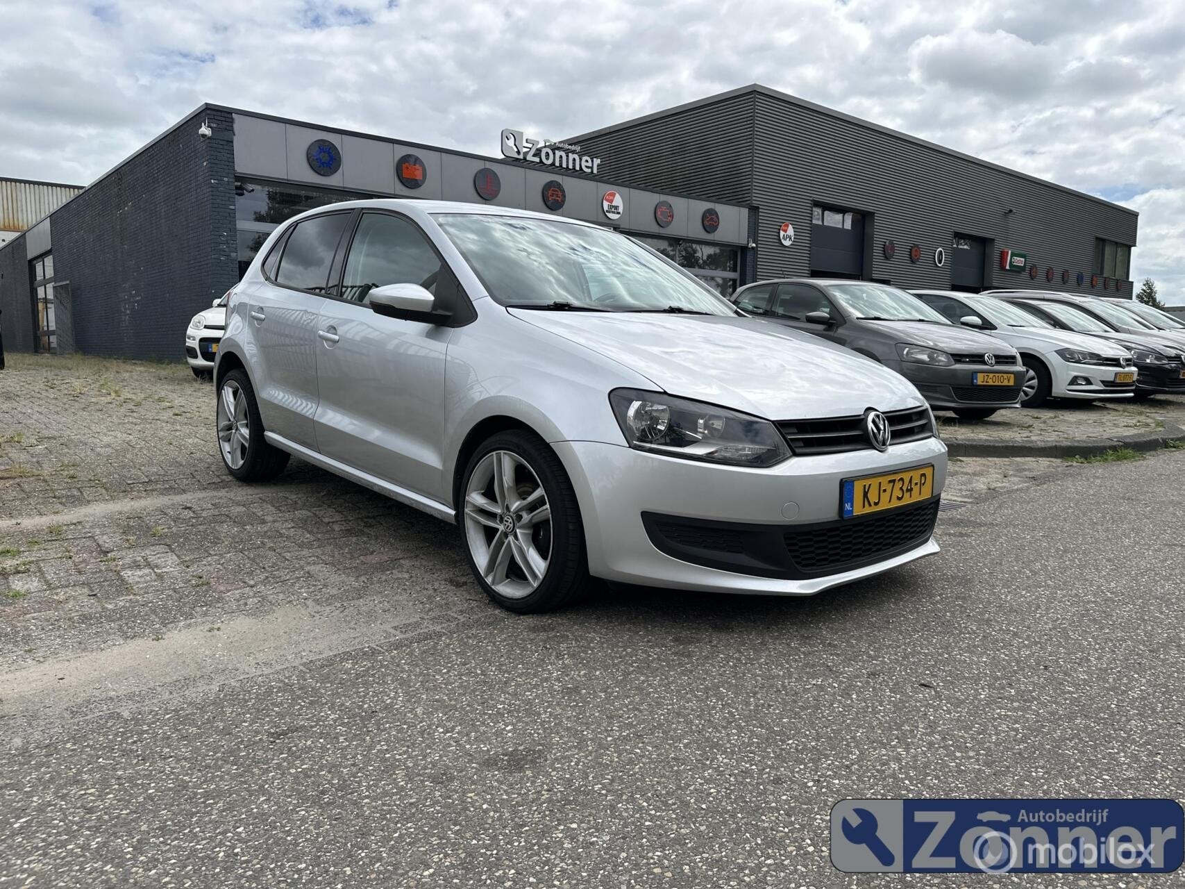 Volkswagen Polo 1.2-12V Comfortline, Voorwielaandrijving, Euro 5, 967 kg, 1198 cc