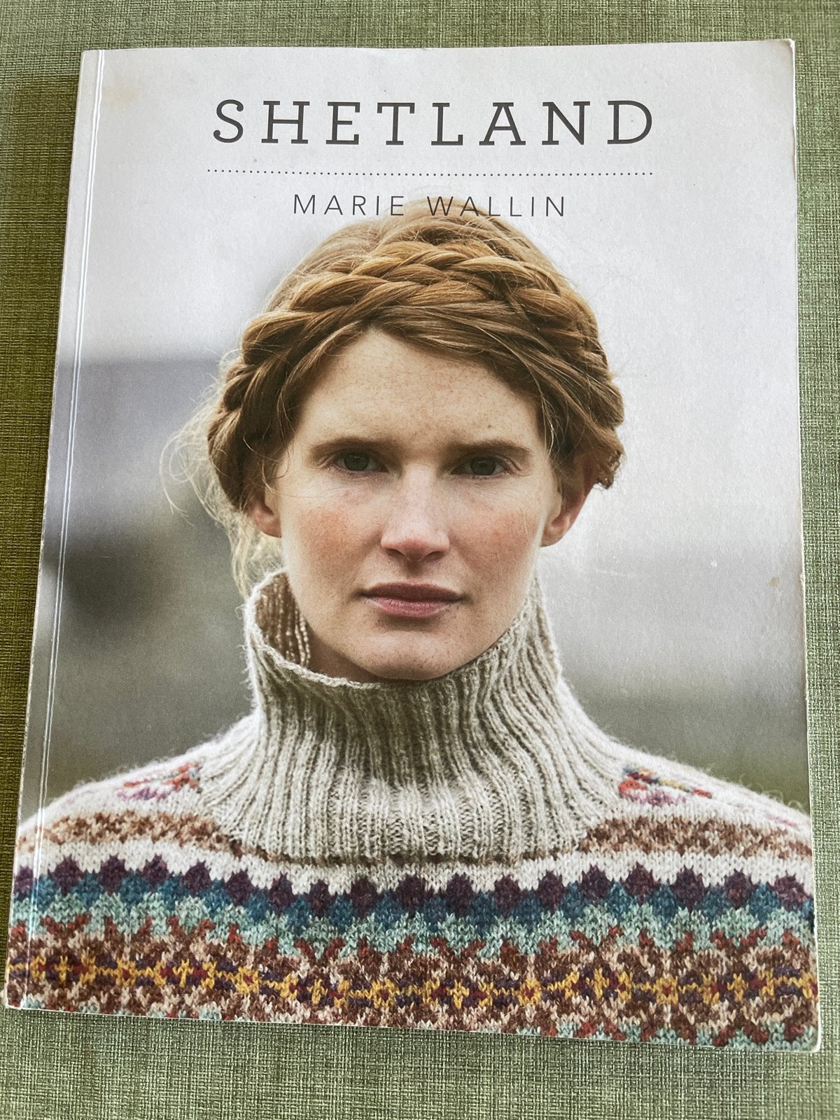 Shetland: Breiboek van Marie Wallin, Ophalen of Verzenden, Zo goed als nieuw, Breien en Haken