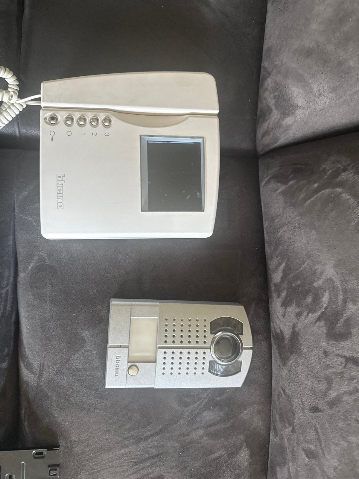 Bticino Intercom Set: Binnenpost (BT344824) en Buitenpost (C, Ophalen of Verzenden, Gebruikt
