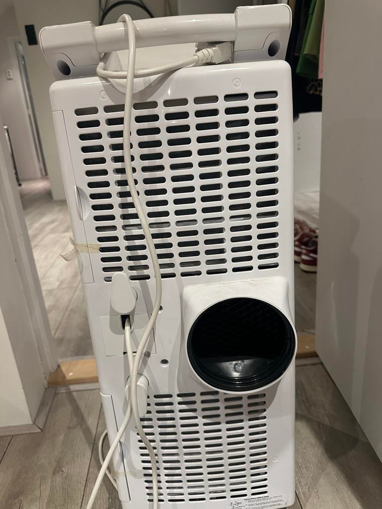 Amcor Mobiele Airco - Koelen en Ontvochtigen, Witgoed en Apparatuur, Airco's, Gebruikt, Minder dan 60 m³, Timer, 3 snelheden of meer
