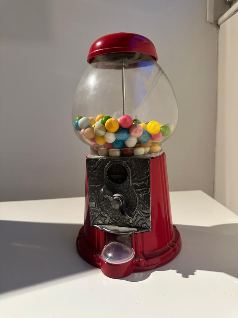 Kauwgomballen Automaat - Vintage Stijl, Ophalen of Verzenden, Zo goed als nieuw