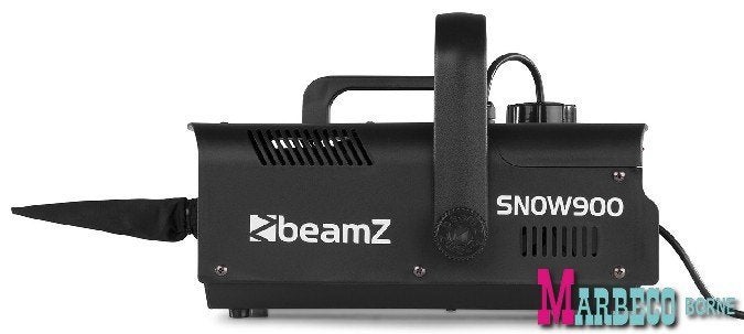 Sneeuwmachine, Snow effect, Snowmachine 900 watt, Overige typen, Nieuw, Info@marbeco.nl, BeamZ