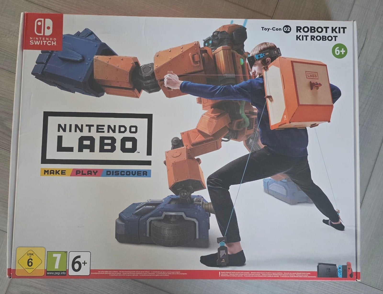Nintendo Labo Robot Kit - Nieuw in doos, Spelcomputers en Games, 1 speler, Ophalen of Verzenden, Nieuw, Vanaf 7 jaar