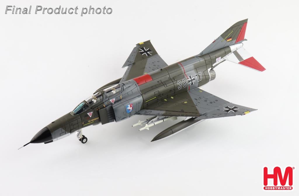 F-4F Phantom II JG72 Westfalen Luftwaffe HobbyMaster HA19098, Schaalmodel, Verzenden, Military-Models VJ Mendelssohnstraße 29 sales@military-models-vj.de