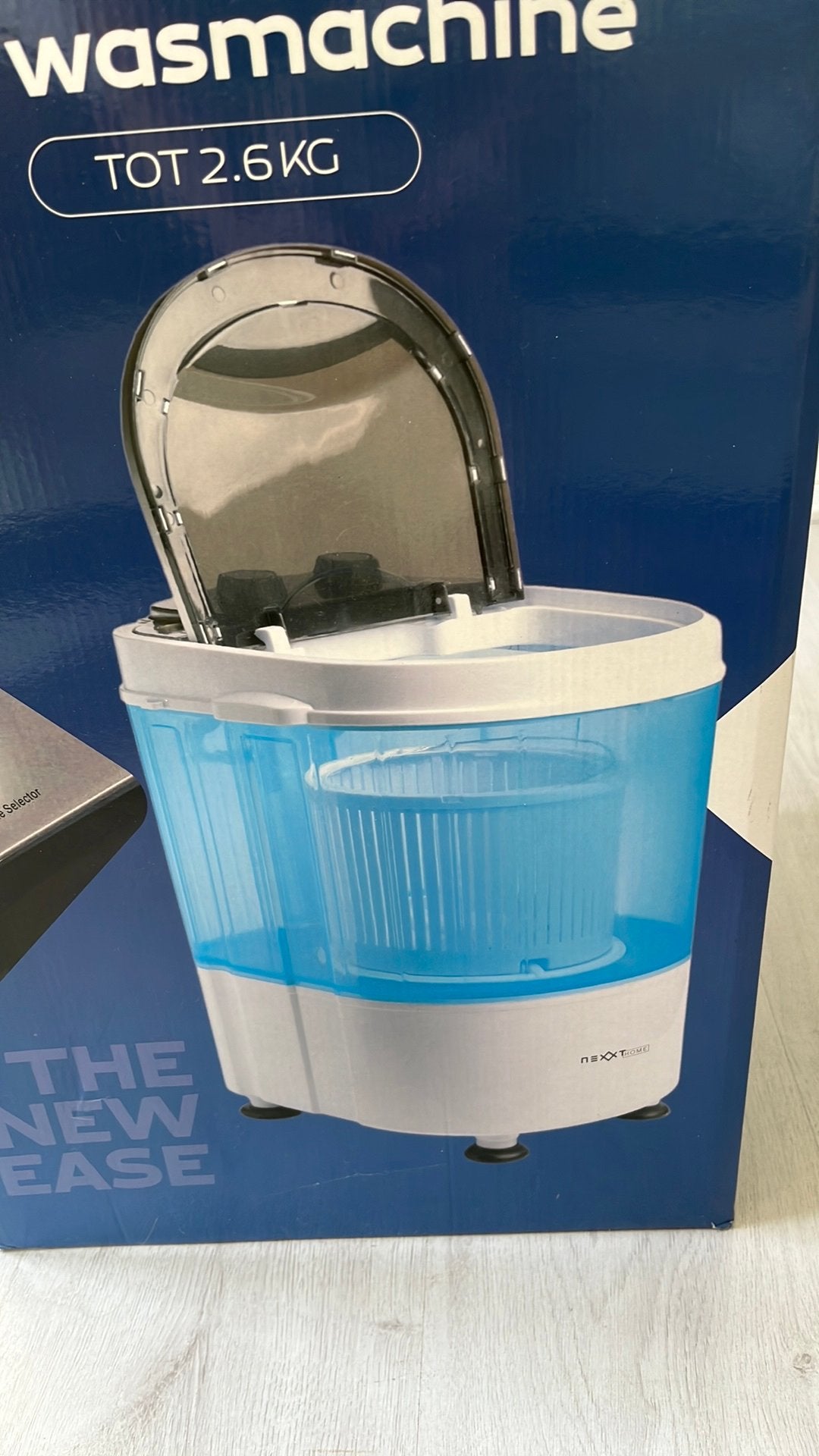 Mini wasmachine voor op de camping, Caravans en Kamperen, Ophalen, Nieuw