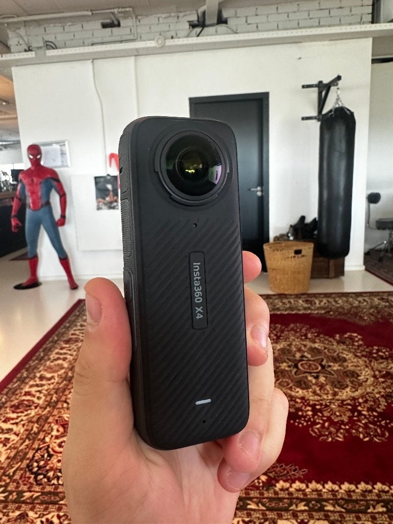 Insta360 X4 - 8K 360 cam, Audio, Tv en Foto, Actiecamera's, Ophalen, Zo goed als nieuw, Overige merken