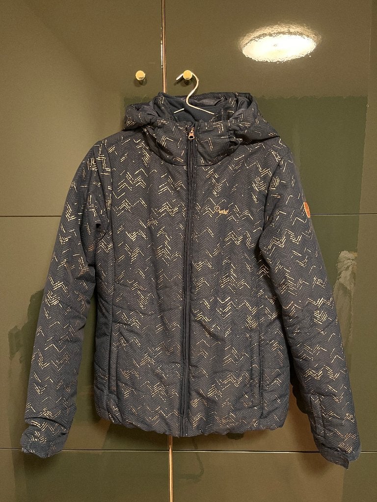 Protest winterjas / ski-jas, snowboardjas, maat 42/XL, Kleding | Dames, Jassen | Winter, Blauw, Maat 46/48 (XL) of groter, Ophalen of Verzenden