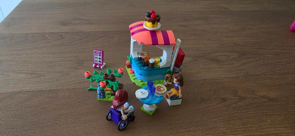 LEGO Friends 41753: Pannenkoekenhuisje, Ophalen, Lego, Compleet, Friends