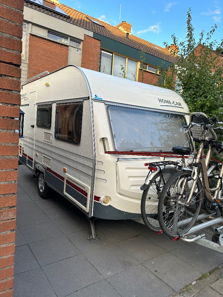 Home car racer 390, Caravans en Kamperen, Caravans, Home-car, Ringverwarming, Treinzit, Dwarsbed