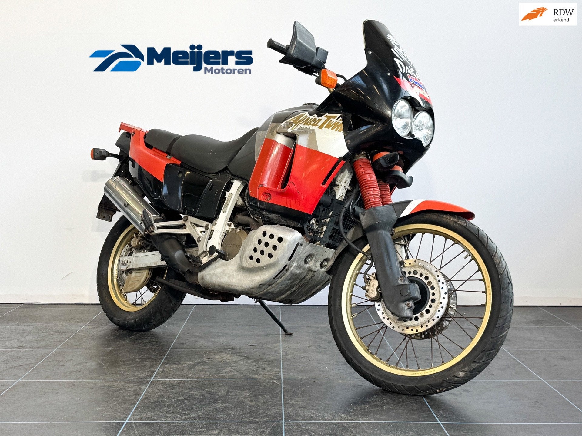 Honda All-Road XRV 750 Africa Twin RD04 *koopje!, Overig, Handgeschakeld, Gebruikt, Bedrijf