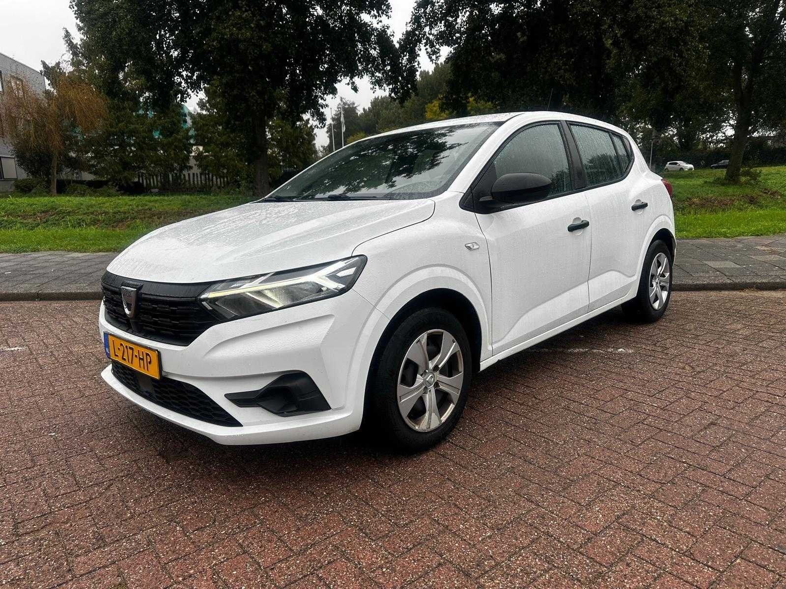 Dacia Sandero 1.0 TCe Essential *, L-217-HP, Auto's, Voorwielaandrijving, 1027 kg, Euro 6, Wit