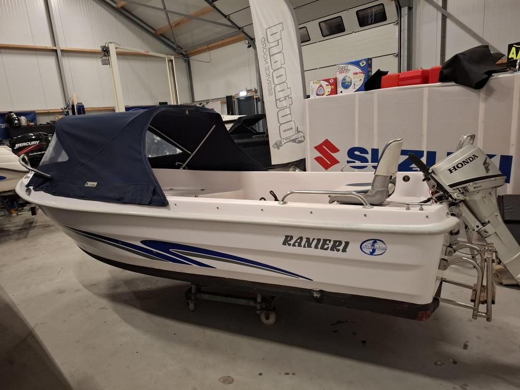 Ranieri Poseidon 435 vaarklaar, Overige merken, Gebruikt, 4 m, Buiskap