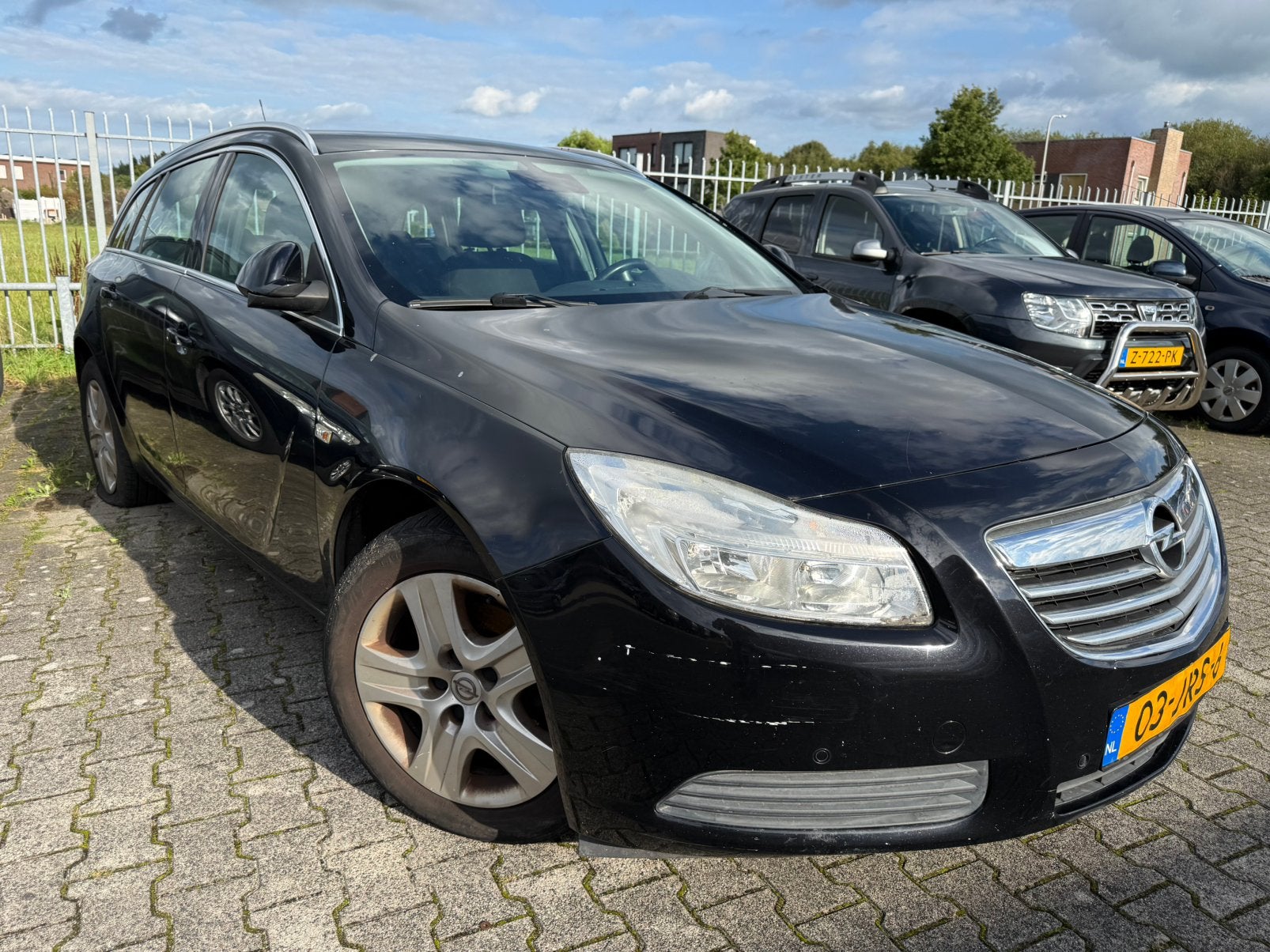Opel Insignia 1.6 Sports Tourer/APK JAN 2027/TREKHAAK/NAP, Stof, Elektrische ramen, 4 cilinders, Zwart